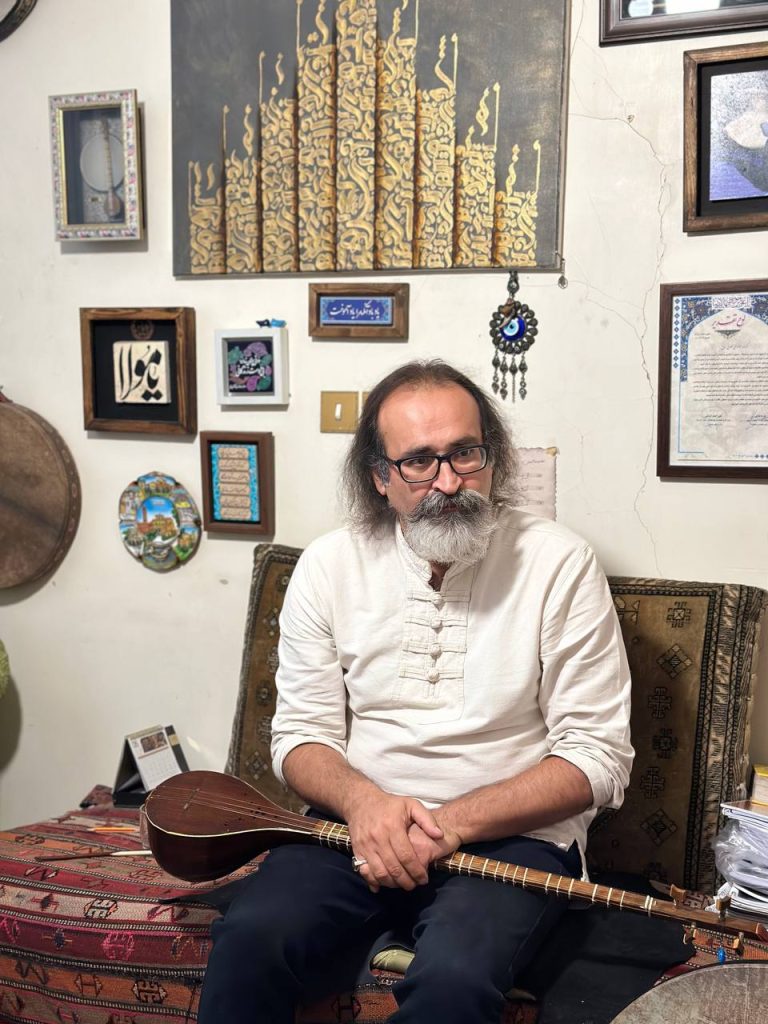 کنسرت نغمه‌های نیایش گروه سماع پنجم مهر برگزار می‌شود