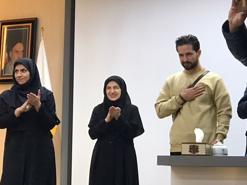 تجلیل بهزیستی از مداخله ارزشمند همشهری فداکار