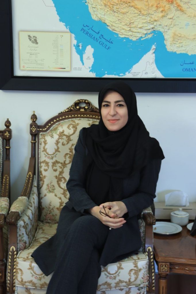 حمیده بردباری معاون رسانه اداره کل روابط عمومی دفتر رییس جمهور شد