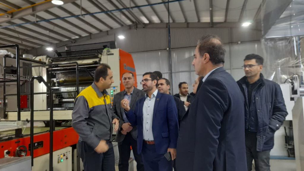 بازدید از شرکت صنعتی تارا ناب ایرانیان تولیدکننده انواع قوطی کنسرو