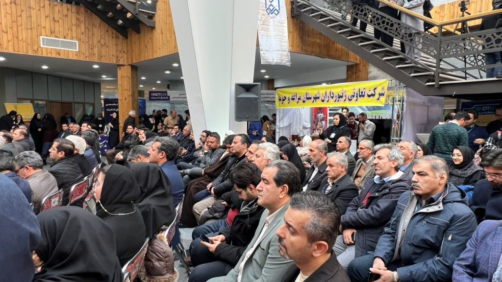 حضور پر رنگ بانک توسعه تعاون در نمایشگاه رینوتکس مراغه