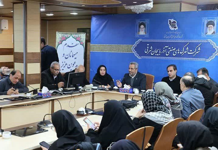انعقاد ۶۰۰۶ قرارداد واگذاری با سرمایه‌گذاران در ۵۱ شهرک صنعتی آذربایجان‌شرقی