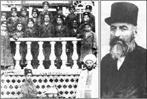 «زبان فارسی، رضاشاه، میرزا حسن رشدیه»