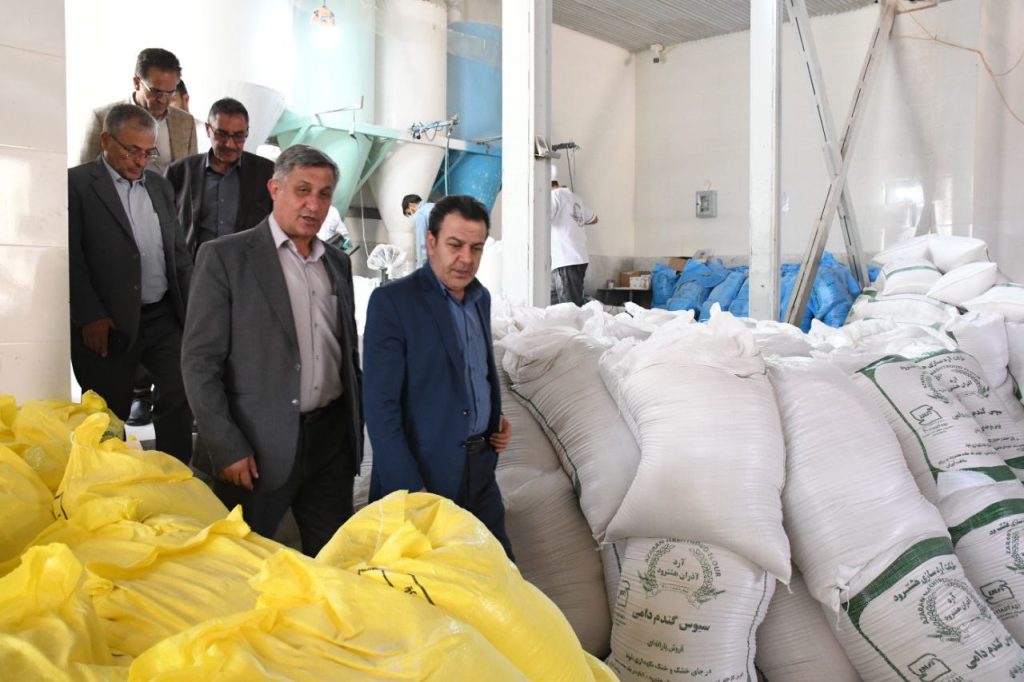 نظارت میدانی بر روند خرید تضمینی گندم در آذربایجان‌شرقی