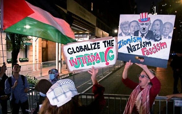 نظرسنجی تازه: فلسطین برای نخستین بار در افکار عمومی آمریکا بر اسرائیل پیشی گرفت