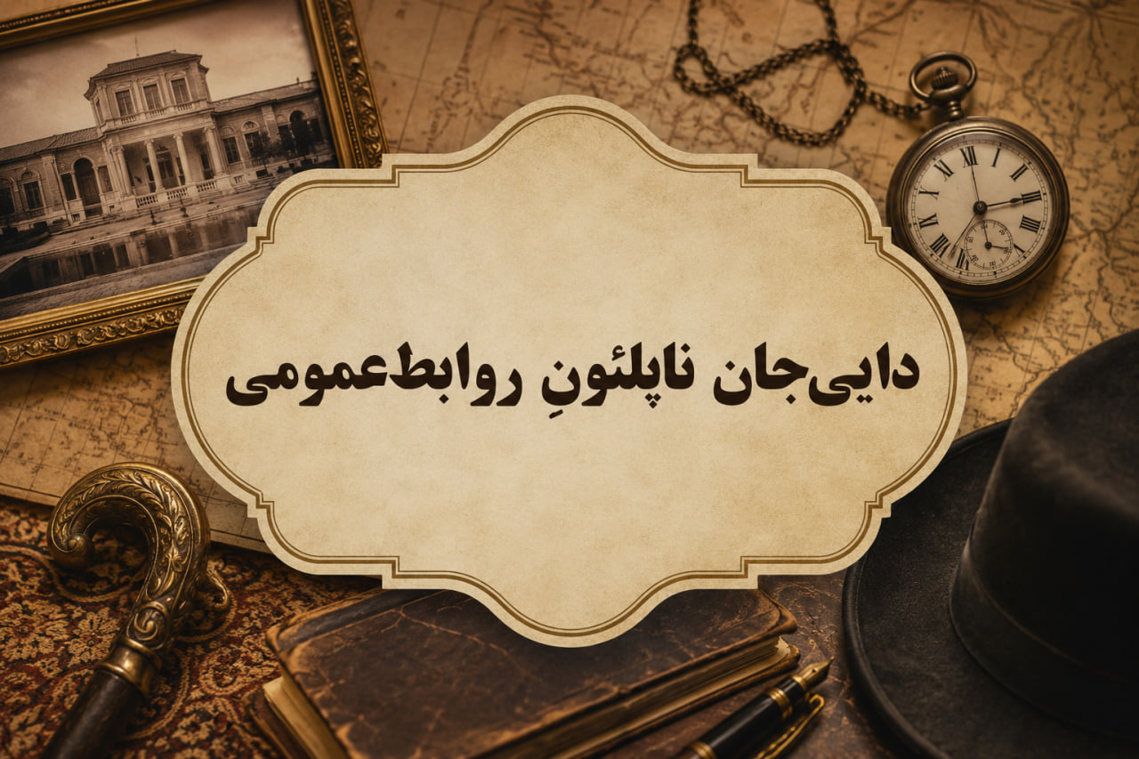 دایی‌جان ناپلئونِ روابط‌عمومی