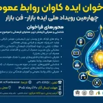 فراخوان چهارمین رویداد ملی ایده‌بازار صنعت آب و فاضلاب با محوریت نوآوری در روابط عمومی