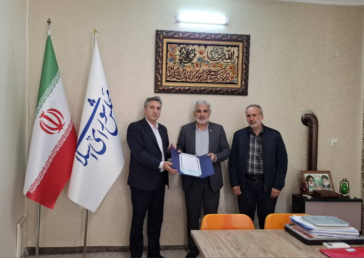کمک مالی بانک رفاه کارگران به مؤسسه نیکوکاری سدید